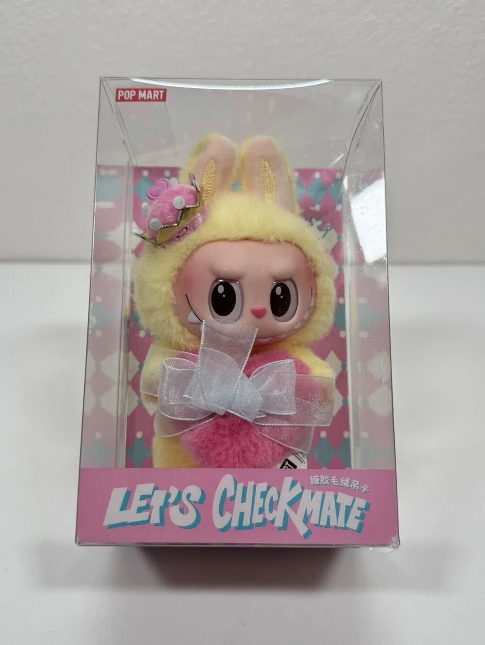 Pop Mart Let's Checkmate Labubu Series